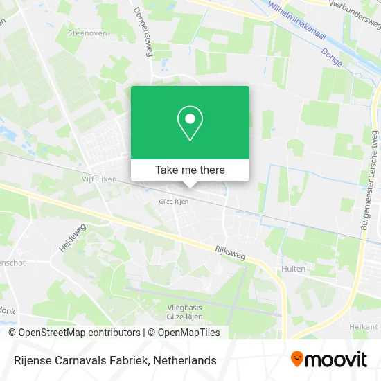 Rijense Carnavals Fabriek map