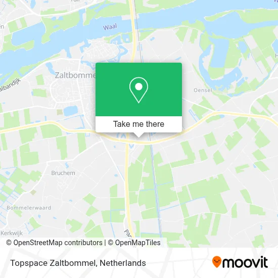 Topspace Zaltbommel map