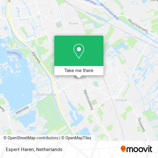 Expert Haren map
