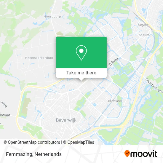 Femmazing map