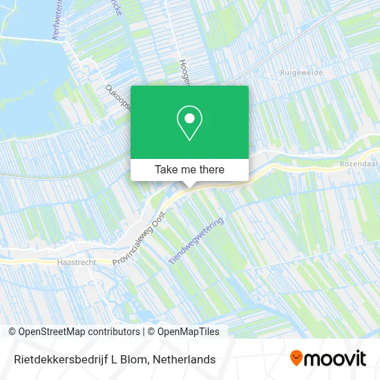 Rietdekkersbedrijf L Blom map