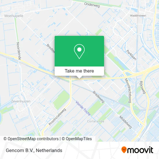 Gencom B.V. map