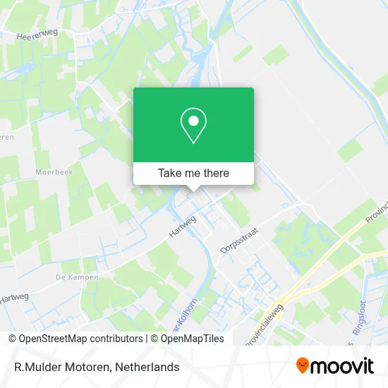 R.Mulder Motoren map