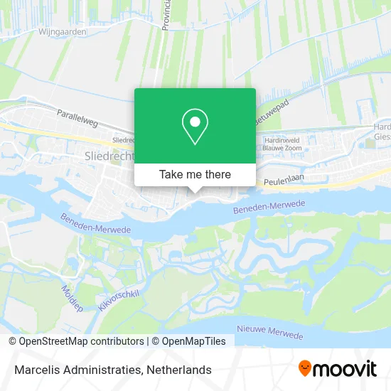 Marcelis Administraties map