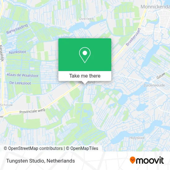 Tungsten Studio map