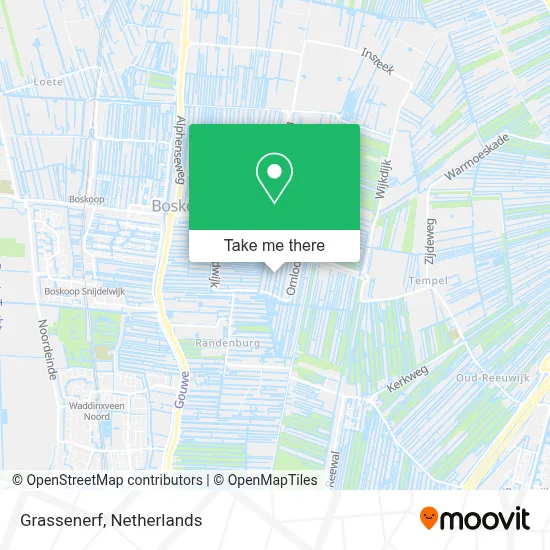 Grassenerf map