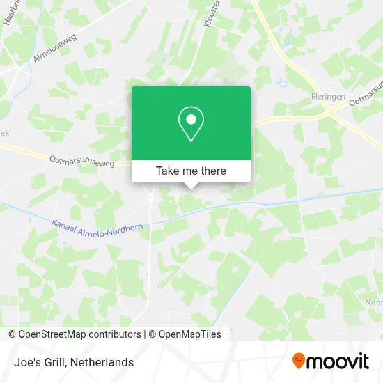Joe's Grill map