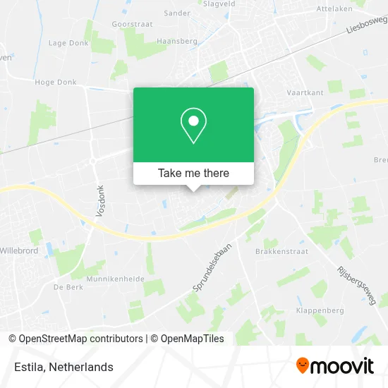 Estila map