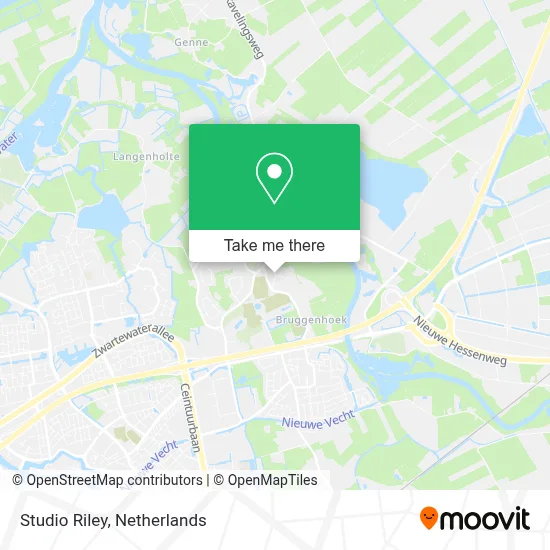 Studio Riley map