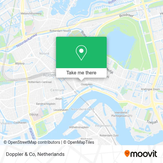 Doppler & Co map