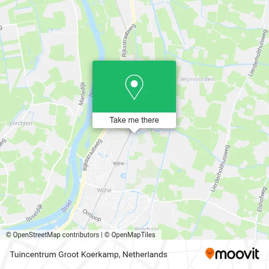 Tuincentrum Groot Koerkamp map