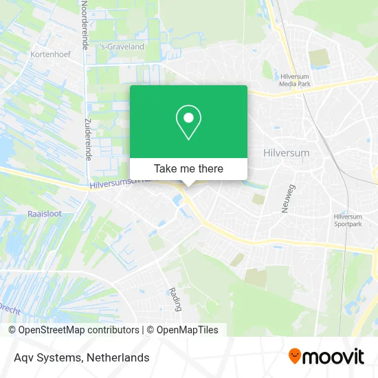 Aqv Systems map