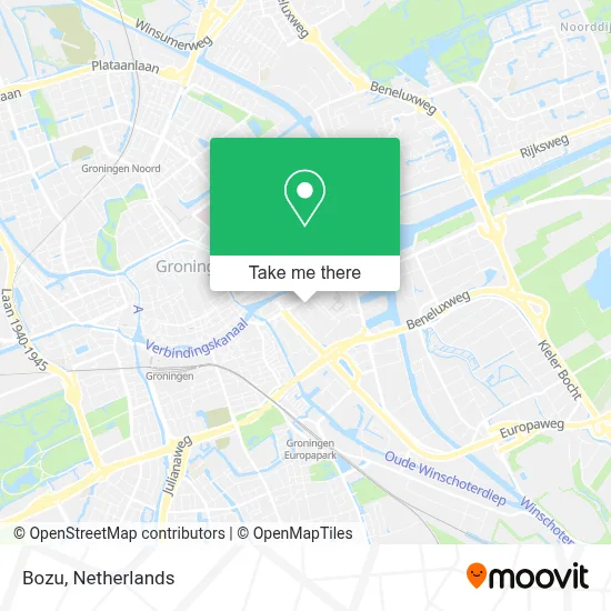 Bozu map