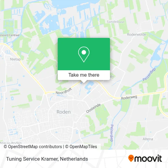 Tuning Service Kramer Karte