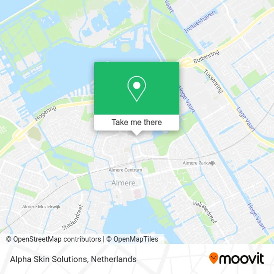 Alpha Skin Solutions Karte
