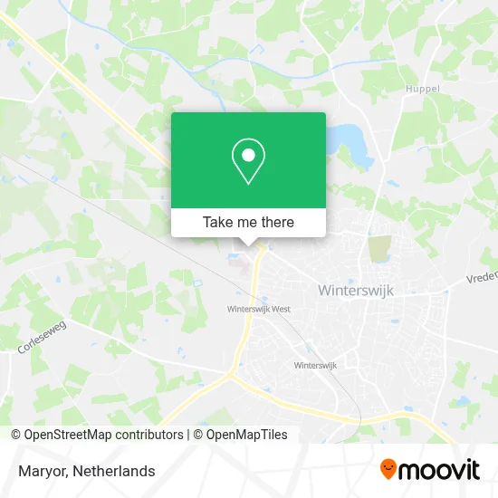 Maryor map