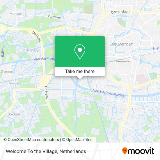 Welcome To the Village map