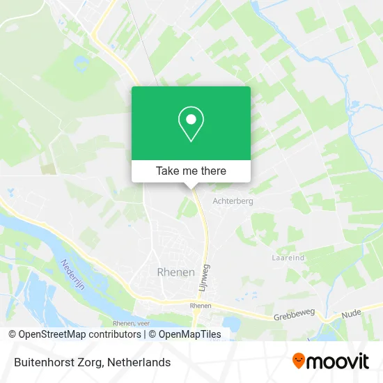 Buitenhorst Zorg Karte