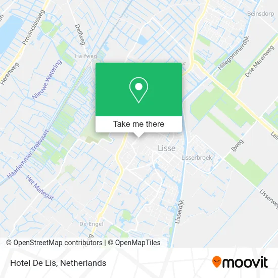 Hotel De Lis map