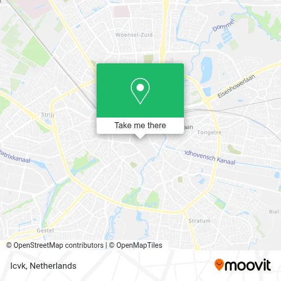 Icvk map