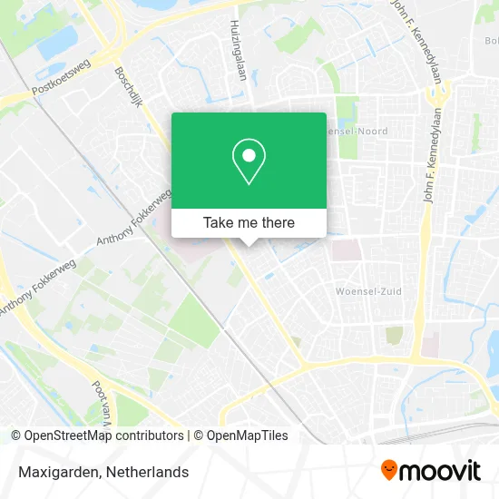 Maxigarden map