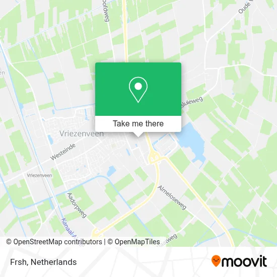 Frsh map