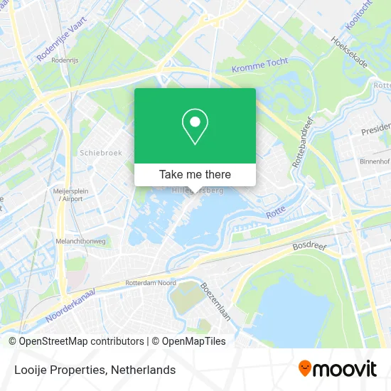 Looije Properties map