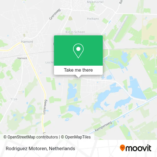 Rodriguez Motoren map