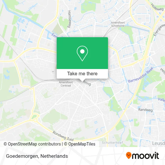 Goedemorgen map