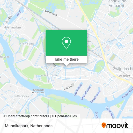 Munnikepark map