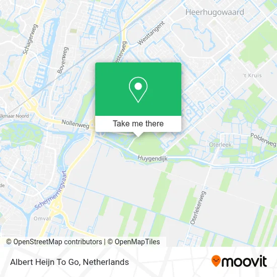 Albert Heijn To Go map