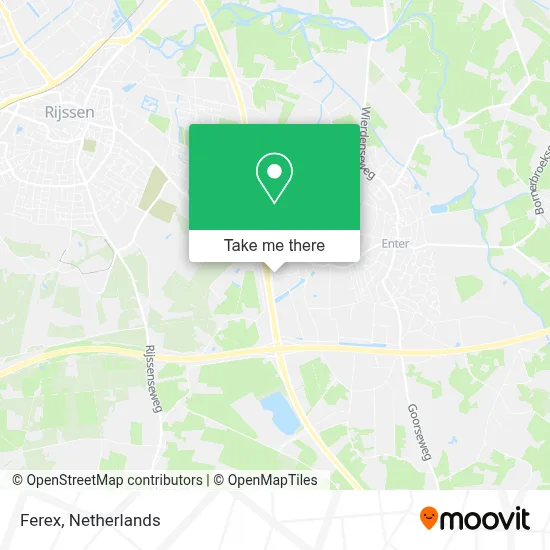 Ferex map