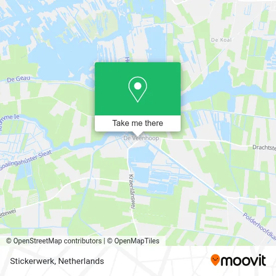 Stickerwerk map