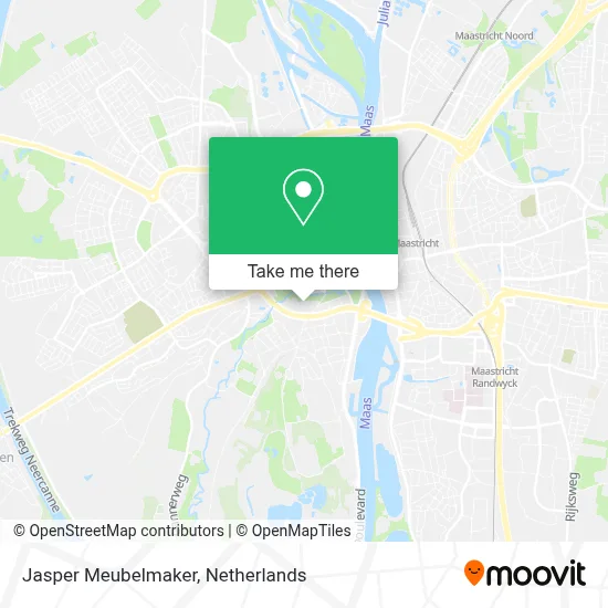 Jasper Meubelmaker map