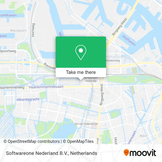 Softwareone Nederland B.V. map