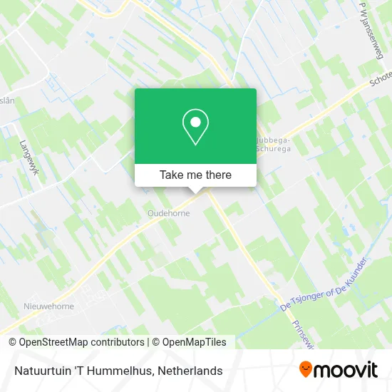 Natuurtuin 'T Hummelhus map
