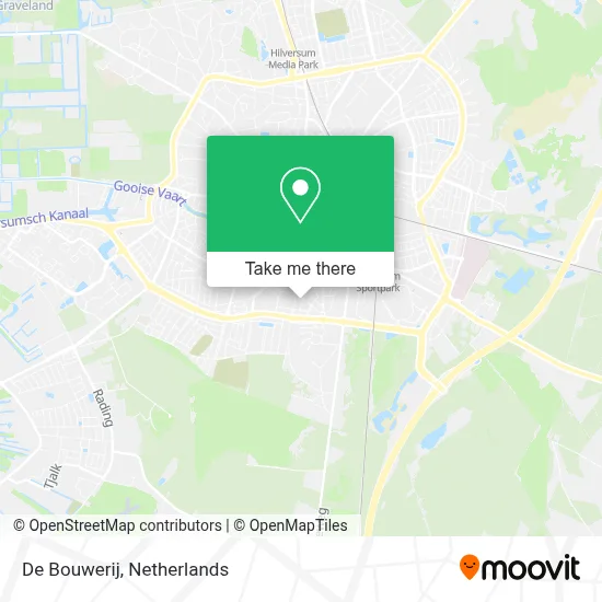 De Bouwerij map