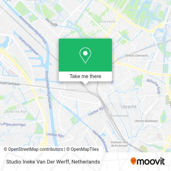 Studio Ineke Van Der Werff map