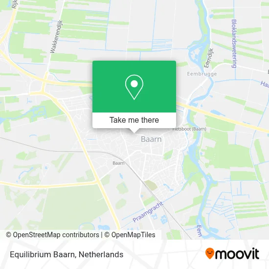 Equilibrium Baarn map