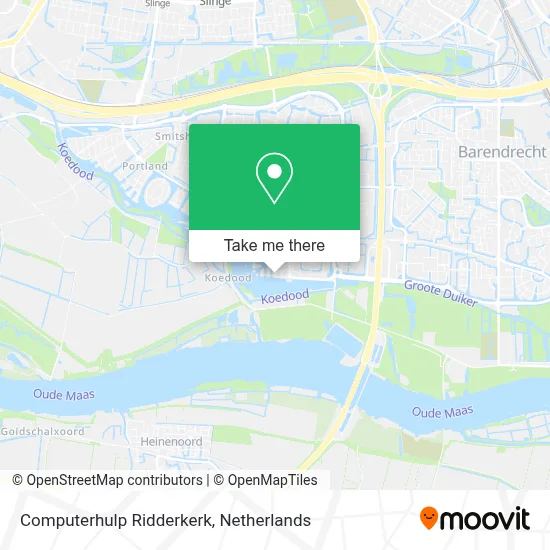 Computerhulp Ridderkerk Karte