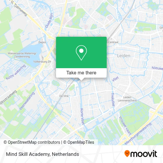 Mind Skill Academy map
