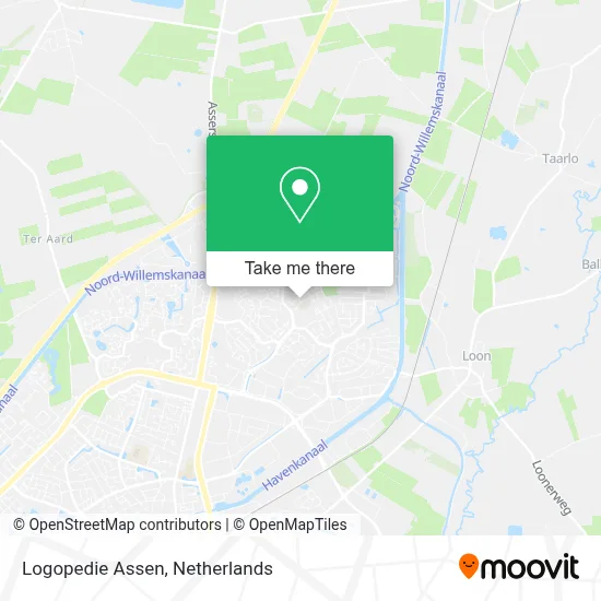 Logopedie Assen map