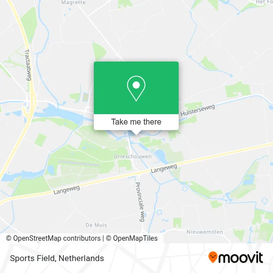 Sports Field map