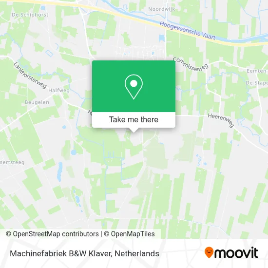 Machinefabriek B&W Klaver map