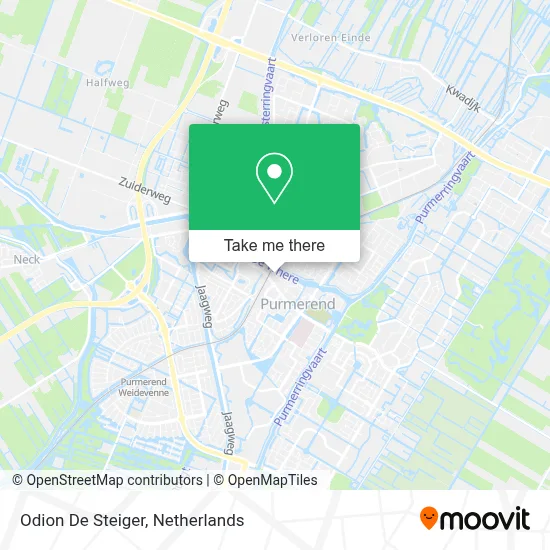 Odion De Steiger map