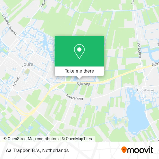 Aa Trappen B.V. map