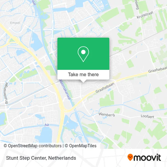 Stunt Step Center map