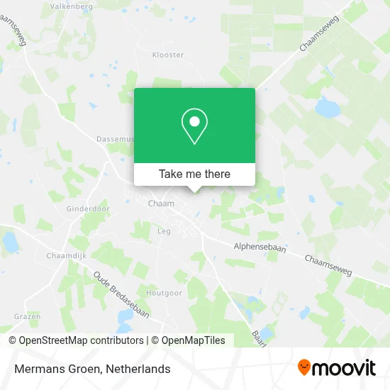 Mermans Groen map