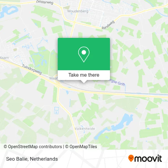 Seo Balie map