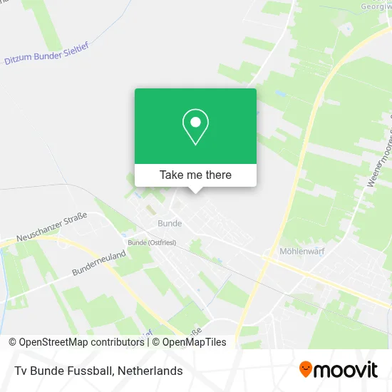 Tv Bunde Fussball Karte